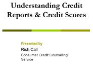Understanding Credit Reports