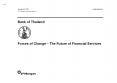 Bank of Thailand Forces of Change The Future of Financial Services PowerPoint PPT Presentation