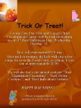 After trick or treating, the kids will sing a few songs for PowerPoint PPT Presentation