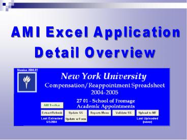 presentation player overlay