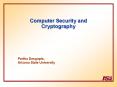 Computer Security and Cryptography PowerPoint PPT Presentation