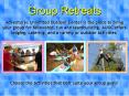 Group Retreats PowerPoint PPT Presentation
