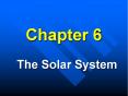 The Solar System PowerPoint PPT Presentation