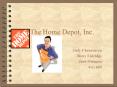 The Home Depot, Inc. PowerPoint PPT Presentation