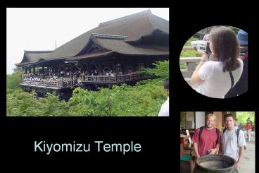 Kiyomizu Temple