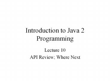 presentation player overlay