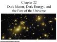 Chapter 22 Dark Matter, Dark Energy, and the Fate of the Universe PowerPoint PPT Presentation