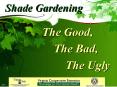 Shade Gardening PowerPoint PPT Presentation