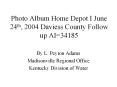 Photo Album Home Depot I June 24th, 2004 Daviess County Follow up AI34185 PowerPoint PPT Presentation