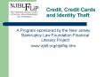 Credit, Credit Cards and Identity Theft