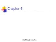 Learning Objectives part 1 of 2