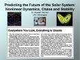 Predicting the Future of the Solar System: Nonlinear Dynamics, Chaos and Stability Dr. Russell Herman UNC Wilmington PowerPoint PPT Presentation