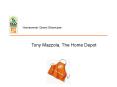 Homeowner Green Showcase. Tony Mazzola, The Home Depot. 2. PowerPoint PPT Presentation