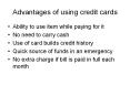 Credit card fraud possible. Must pay interest charges/car PowerPoint PPT Presentation