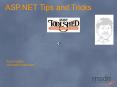ASP.NET Tips and Tricks PowerPoint PPT Presentation