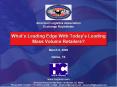 Whats Leading Edge With Todays Leading Mass Volume Retailers PowerPoint PPT Presentation