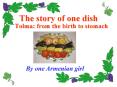 The story of one dish PowerPoint PPT Presentation