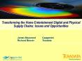 Transforming the Home Entertainment Digital and Physical Supply Chains: Issues and Opportunities PowerPoint PPT Presentation