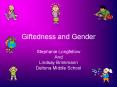 Giftedness and Gender PowerPoint PPT Presentation