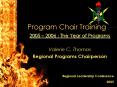 Program Chair Training PowerPoint PPT Presentation