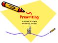 Prewriting PowerPoint PPT Presentation