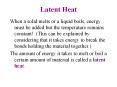 Latent%20Heat PowerPoint PPT Presentation