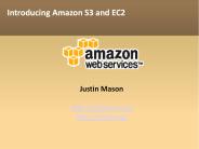 Introducing Amazon S3 and EC2