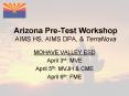Arizona PreTest Workshop AIMS HS, AIMS DPA, PowerPoint PPT Presentation