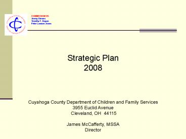 Strategic Plan