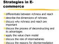 Strategies in Ecommerce PowerPoint PPT Presentation