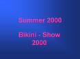 Summer 2000 PowerPoint PPT Presentation