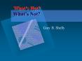 Whats Hot Whats Not PowerPoint PPT Presentation