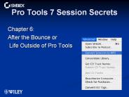 Pro Tools 7 Session Secrets