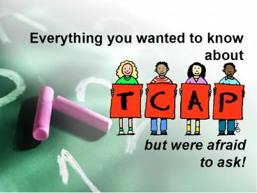 Everything you wanted to know about