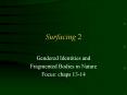 Surfacing 2 PowerPoint PPT Presentation