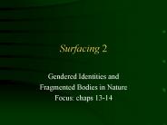 Surfacing 2