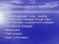 Wednesday, February 20 Agenda PowerPoint PPT Presentation