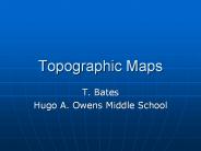 Topographic Maps