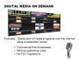 DIGITAL MEDIA ON DEMAND PowerPoint PPT Presentation