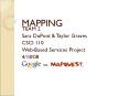 MAPPING PowerPoint PPT Presentation