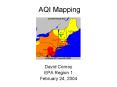 AQI Mapping PowerPoint PPT Presentation