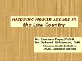 Hispanic Health Issues in the Low Country PowerPoint PPT Presentation