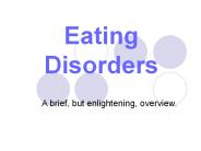 Eating Disorders
