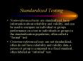 Standardized Testing PowerPoint PPT Presentation