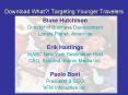 Download What Targeting Younger Travelers PowerPoint PPT Presentation