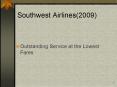 Southwest Airlines2009 PowerPoint PPT Presentation