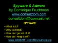Spyware PowerPoint PPT Presentation