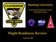 Harding University PowerPoint PPT Presentation