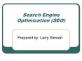 Search Engine Optimization (SEO) PowerPoint PPT Presentation