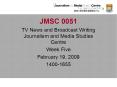 JMSC 0051 PowerPoint PPT Presentation